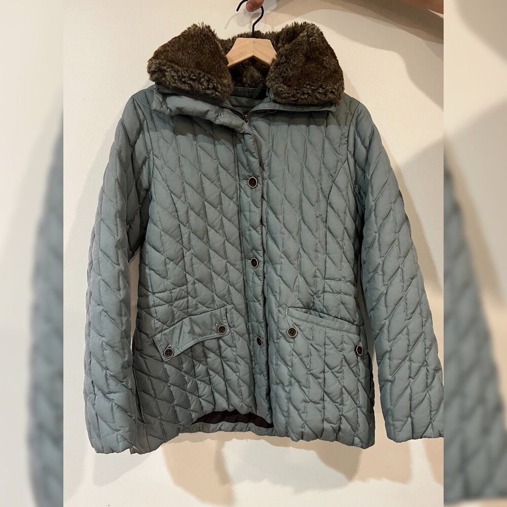 Eddie Bauer Women's Quilted Goose Down Jacket